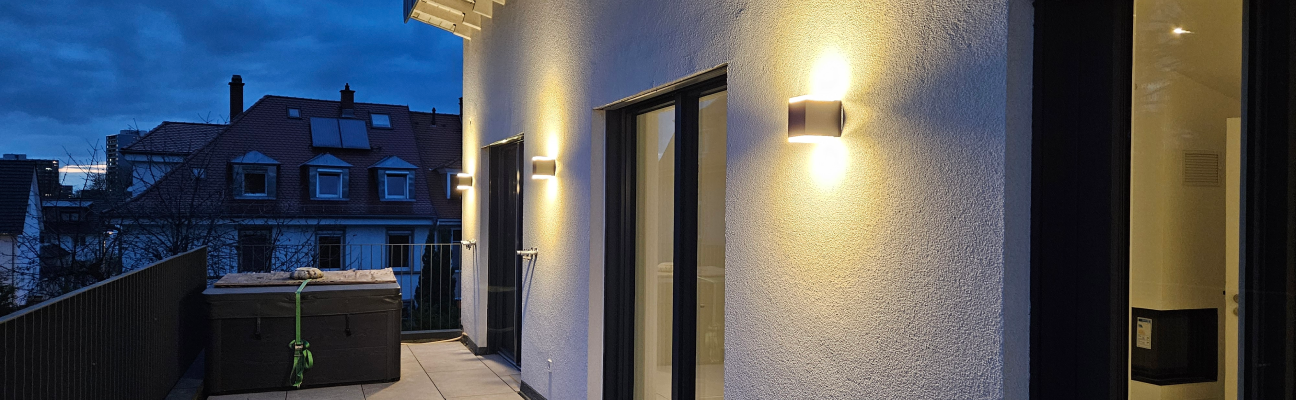 Außenbeleuchtung