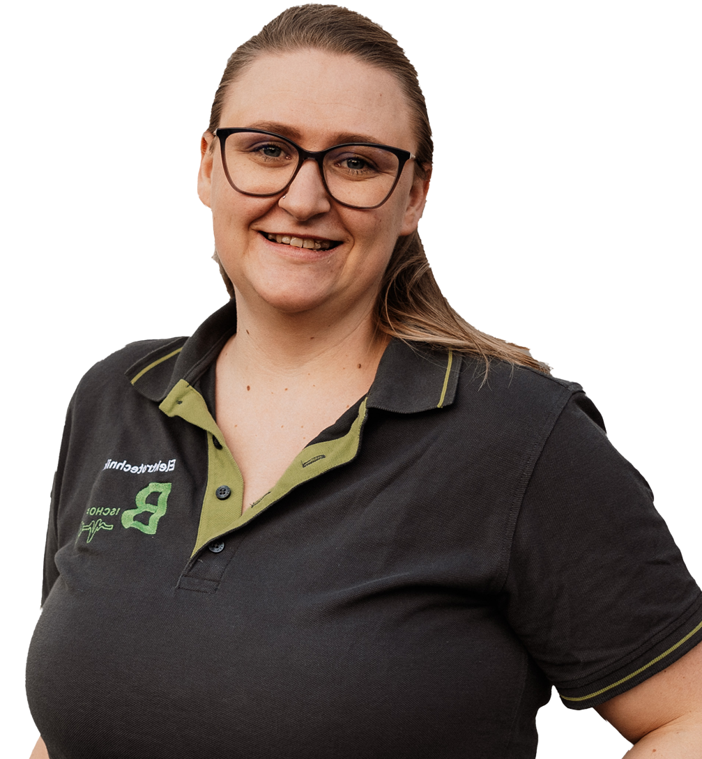 Mitarbeiterin: Sandra Bischof, weiblich